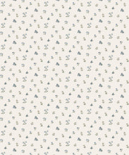 Load image into Gallery viewer, Petite Prints Collection by Milton and King Studio - Petite Prints: Florals - Clara Wallpaper - Colourway: Periwinkle - Swatch