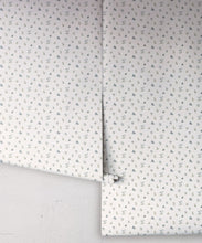 Load image into Gallery viewer, Petite Prints Collection by Milton and King Studio - Petite Prints: Florals - Clara Wallpaper - Colourway: Periwinkle - Roll