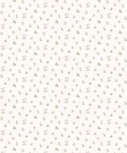 Load image into Gallery viewer, Petite Prints Collection by Milton and King Studio - Petite Prints: Florals - Clara Wallpaper - Colourway: Snowdrop - Swatch