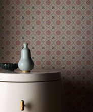 Load image into Gallery viewer, Petite Prints Collection by Milton and King Studio - Petite Prints: Florals - Esme Wallpaper - Colourway: Blush - Insitu