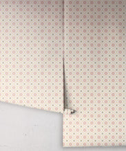 Load image into Gallery viewer, Petite Prints Collection by Milton and King Studio - Petite Prints: Florals - Esme Wallpaper - Colourway: Blush - Roll