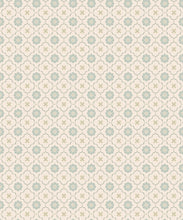 Load image into Gallery viewer, Petite Prints Collection by Milton and King Studio - Petite Prints: Florals - Esme Wallpaper - Colourway: DuckEgg - Swatch