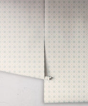 Load image into Gallery viewer, Petite Prints Collection by Milton and King Studio - Petite Prints: Florals - Esme Wallpaper - Colourway: DuckEgg - Roll