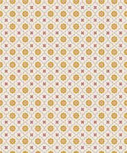 Load image into Gallery viewer, Petite Prints Collection by Milton and King Studio - Petite Prints: Florals - Esme Wallpaper - Colourway: Golden - Swatch
