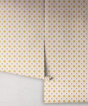Load image into Gallery viewer, Petite Prints Collection by Milton and King Studio - Petite Prints: Florals - Esme Wallpaper - Colourway: Golden - Roll