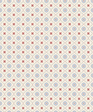 Load image into Gallery viewer, Petite Prints Collection by Milton and King Studio - Petite Prints: Florals - Esme Wallpaper - Colourway: Nautical - Swatch