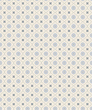 Load image into Gallery viewer, Petite Prints Collection by Milton and King Studio - Petite Prints: Florals - Esme Wallpaper - Colourway: Periwinkle - Swatch