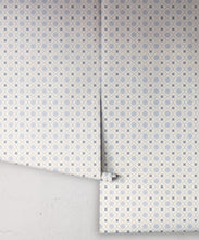 Load image into Gallery viewer, Petite Prints Collection by Milton and King Studio - Petite Prints: Florals - Esme Wallpaper - Colourway: Periwinkle - Roll