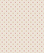 Load image into Gallery viewer, Petite Prints Collection by Milton and King Studio - Petite Prints: Florals - Esme Wallpaper - Colourway: Russet - Swatch