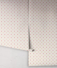 Load image into Gallery viewer, Petite Prints Collection by Milton and King Studio - Petite Prints: Florals - Esme Wallpaper - Colourway: Russet - Roll
