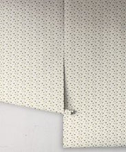 Load image into Gallery viewer, Petite Prints Collection by Milton and King Studio - Petite Prints: Florals - Florrie Wallpaper - Colourway: Moss - Roll