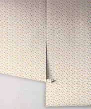 Load image into Gallery viewer, Petite Prints Collection by Milton and King Studio - Petite Prints: Florals - Florrie Wallpaper - Colourway: Ochre - Roll