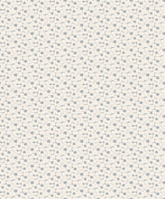 Load image into Gallery viewer, Petite Prints Collection by Milton and King Studio - Petite Prints: Florals - Florrie Wallpaper - Colourway: Periwinkle - Swatch