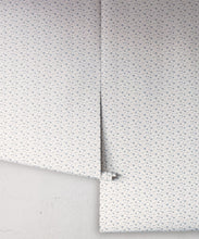 Load image into Gallery viewer, Petite Prints Collection by Milton and King Studio - Petite Prints: Florals - Florrie Wallpaper - Colourway: Periwinkle - Roll