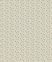 Load image into Gallery viewer, Petite Prints Collection by Milton and King Studio - Petite Prints: Florals - Florrie Wallpaper - Colourway: Teal - Swatch