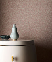Load image into Gallery viewer, Petite Prints Collection by Milton and King Studio - Petite Prints: Florals - Grace Wallpaper - Colourway: Blush - Insitu
