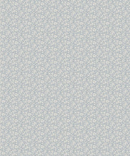 Load image into Gallery viewer, Petite Prints Collection by Milton and King Studio - Petite Prints: Florals - Grace Wallpaper - Colourway: Cornflower - Swatch