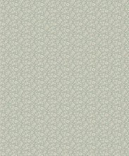 Load image into Gallery viewer, Petite Prints Collection by Milton and King Studio - Petite Prints: Florals - Grace Wallpaper - Colourway: DuckEgg - Swatch