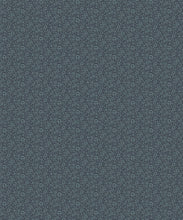 Load image into Gallery viewer, Petite Prints Collection by Milton and King Studio - Petite Prints: Florals - Grace Wallpaper - Colourway: Indigo - Swatch