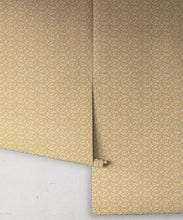 Load image into Gallery viewer, Petite Prints Collection by Milton and King Studio - Petite Prints: Florals - Grace Wallpaper - Colourway: Ochre - Roll