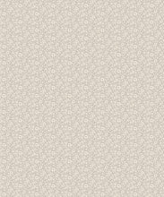 Load image into Gallery viewer, Petite Prints Collection by Milton and King Studio - Petite Prints: Florals - Grace Wallpaper - Colourway: Pebble - Swatch