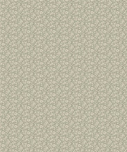 Load image into Gallery viewer, Petite Prints Collection by Milton and King Studio - Petite Prints: Florals - Grace Wallpaper - Colourway: Sage - Swatch