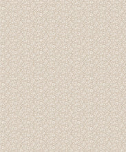 Load image into Gallery viewer, Petite Prints Collection by Milton and King Studio - Petite Prints: Florals - Grace Wallpaper - Colourway: Wheat - Swatch