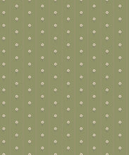 Load image into Gallery viewer, Petite Prints Collection by Milton and King Studio - Petite Prints: Florals - Jane Wallpaper - Colourway: Apple - Swatch