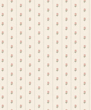 Load image into Gallery viewer, Petite Prints Collection by Milton and King Studio - Petite Prints: Florals - Jane Wallpaper - Colourway: Blush - Swatch