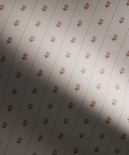 Load image into Gallery viewer, Petite Prints Collection by Milton and King Studio - Petite Prints: Florals - Jane Wallpaper - Colourway: Blush - Swatch 2
