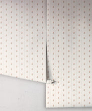 Load image into Gallery viewer, Petite Prints Collection by Milton and King Studio - Petite Prints: Florals - Jane Wallpaper - Colourway: Blush - Roll