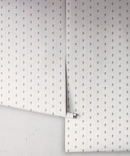 Load image into Gallery viewer, Petite Prints Collection by Milton and King Studio - Petite Prints: Florals - Jane Wallpaper - Colourway: Cornflower - Roll