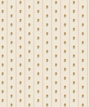 Load image into Gallery viewer, Petite Prints Collection by Milton and King Studio - Petite Prints: Florals - Jane Wallpaper - Colourway: Sunshine - Swatch
