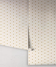 Load image into Gallery viewer, Petite Prints Collection by Milton and King Studio - Petite Prints: Florals - Jane Wallpaper - Colourway: Sunshine - Roll