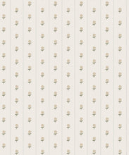 Load image into Gallery viewer, Petite Prints Collection by Milton and King Studio - Petite Prints: Florals - Jane Wallpaper - Colourway: Wheat - Swatch