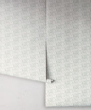 Load image into Gallery viewer, Petite Prints Collection by Milton and King Studio - Petite Prints: Florals - Lark Wallpaper - Colourway: DuckEgg - Roll