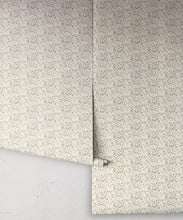 Load image into Gallery viewer, Petite Prints Collection by Milton and King Studio - Petite Prints: Florals - Lark Wallpaper - Colourway: Moss - Roll