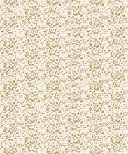 Load image into Gallery viewer, Petite Prints Collection by Milton and King Studio - Petite Prints: Florals - Lark Wallpaper - Colourway: Ochre - Swatch