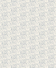 Load image into Gallery viewer, Petite Prints Collection by Milton and King Studio - Petite Prints: Florals - Lark Wallpaper - Colourway: Periwinkle - Swatch