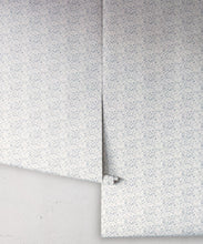 Load image into Gallery viewer, Petite Prints Collection by Milton and King Studio - Petite Prints: Florals - Lark Wallpaper - Colourway: Periwinkle - Roll