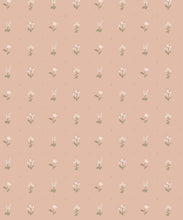 Load image into Gallery viewer, Petite Prints Collection by Milton and King Studio - Petite Prints: Florals - Mable Wallpaper - Colourway: Blush - Swatch