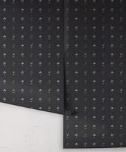 Load image into Gallery viewer, Petite Prints Collection by Milton and King Studio - Petite Prints: Florals - Mable Wallpaper - Colourway: Indigo - Roll