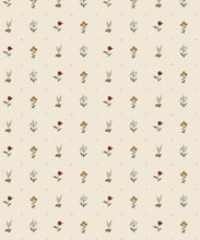 Load image into Gallery viewer, Petite Prints Collection by Milton and King Studio - Petite Prints: Florals - Mable Wallpaper - Colourway: Meadow - Swatch