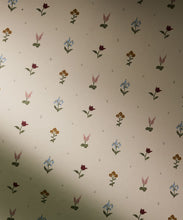 Load image into Gallery viewer, Petite Prints Collection by Milton and King Studio - Petite Prints: Florals - Mable Wallpaper - Colourway: Meadow - Swatch 2