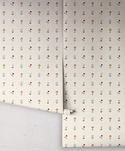 Load image into Gallery viewer, Petite Prints Collection by Milton and King Studio - Petite Prints: Florals - Mable Wallpaper - Colourway: Meadow - Roll