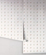 Load image into Gallery viewer, Petite Prints Collection by Milton and King Studio - Petite Prints: Florals - Mable Wallpaper - Colourway: Nautical - Roll