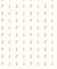 Load image into Gallery viewer, Petite Prints Collection by Milton and King Studio - Petite Prints: Florals - Mable Wallpaper - Colourway: Russet - Swatch