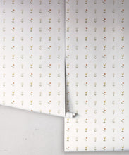 Load image into Gallery viewer, Petite Prints Collection by Milton and King Studio - Petite Prints: Florals - Mable Wallpaper - Colourway: Russet - Roll