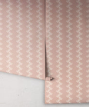 Load image into Gallery viewer, Petite Prints Collection by Milton and King Studio - Petite Prints: Florals - Pearl Wallpaper - Colourway: Blush - Roll