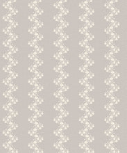 Load image into Gallery viewer, Petite Prints Collection by Milton and King Studio - Petite Prints: Florals - Pearl Wallpaper - Colourway: Gray - Swatch